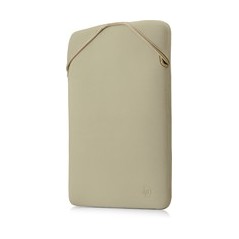 HP 14.1" Neoprene Sleeve - Stylish Black & Gold Protection for Your Laptop - Model 4580511806729